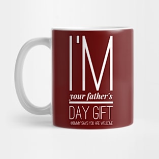 Funny Father's day T-shirt Mug